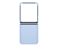 SAMSUNG Silicone Case do Galaxy Z Flip6 niebieski EF-PF741TLEGWW - 1265930 - zdjęcie 6
